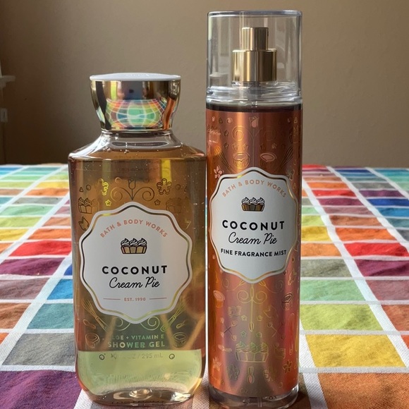 🌴🥧🥥 BATH & BODY WORKS COCONUT CREAM PIE 🌴🥧🥥 NWT 🌴🥧🥥 - Picture 8 of 16